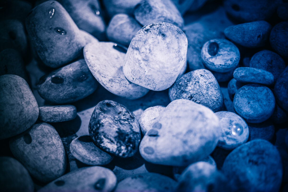 blue gemstones