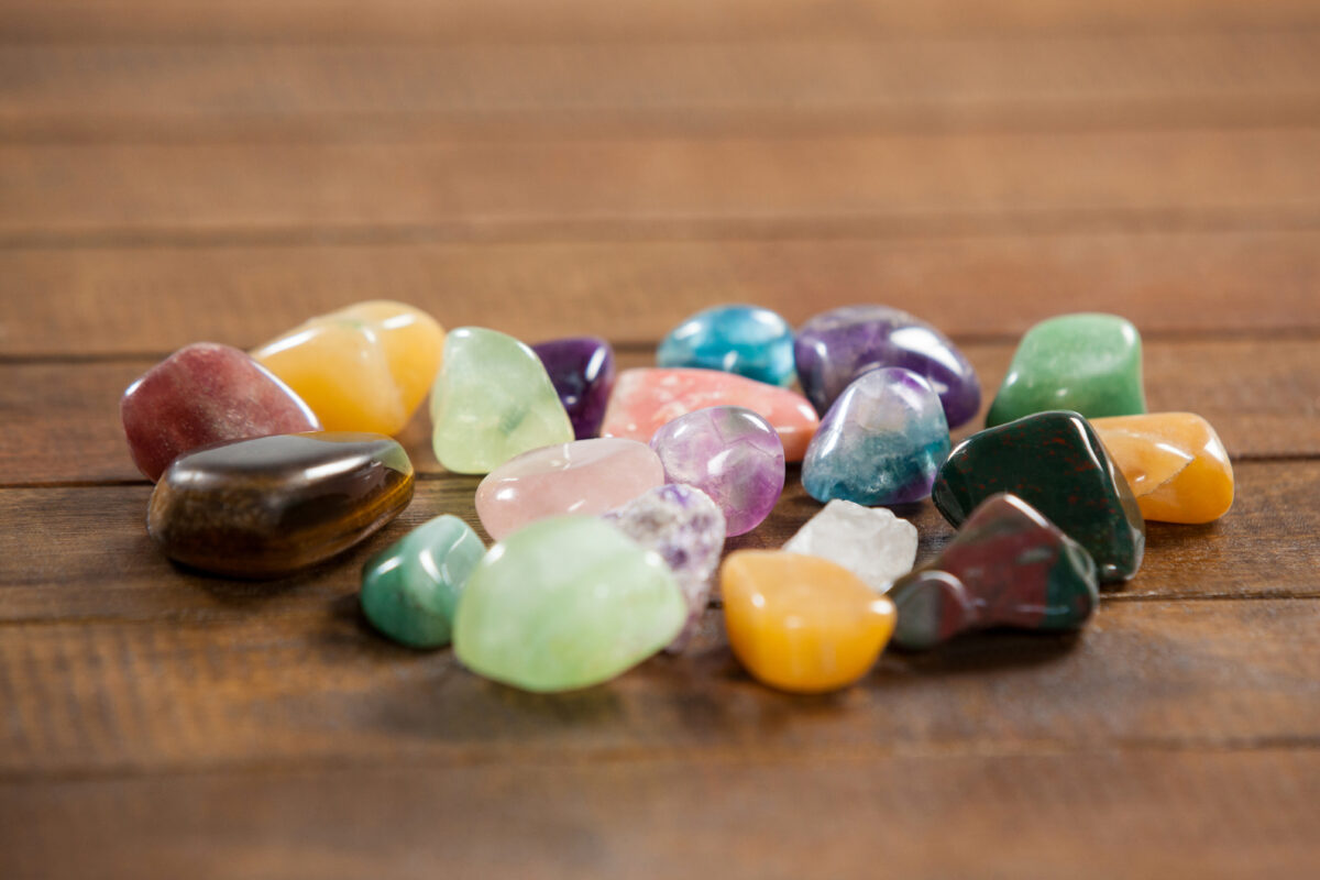 healing crystals